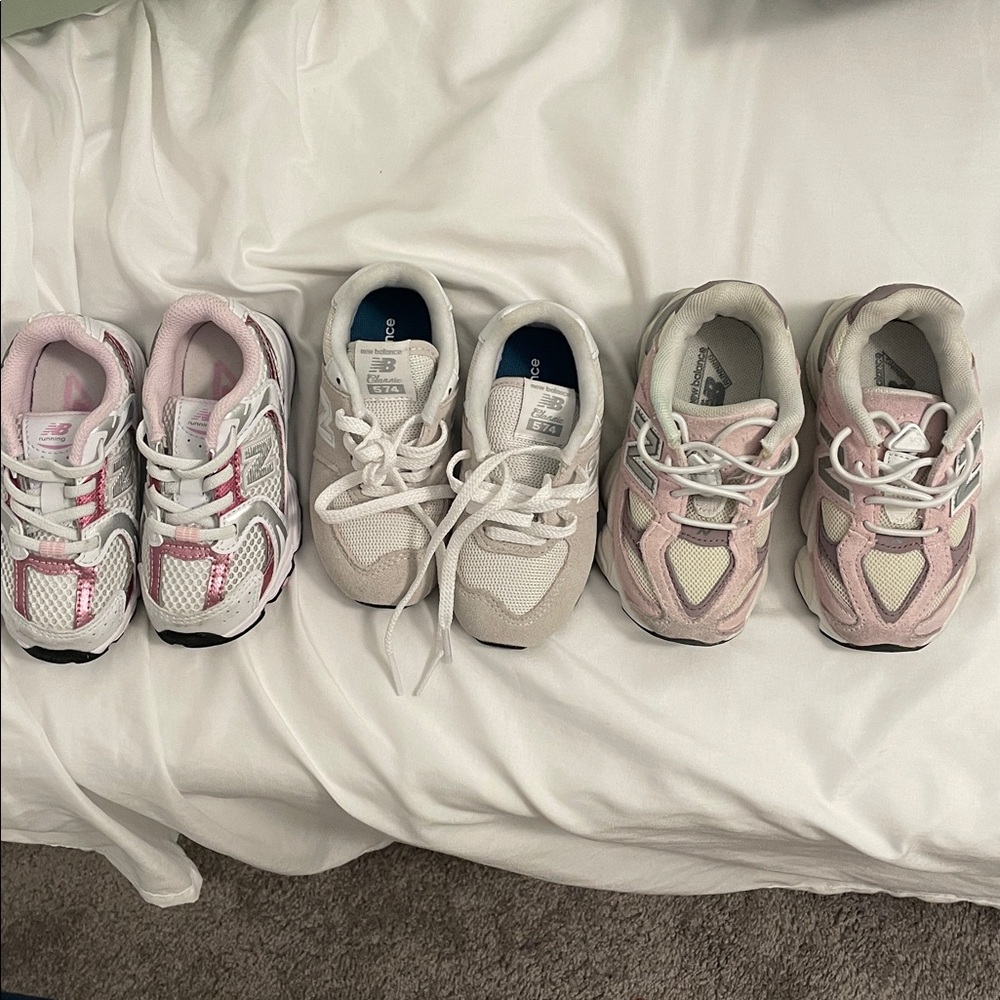 New Balance Kids' 574, 9060, running